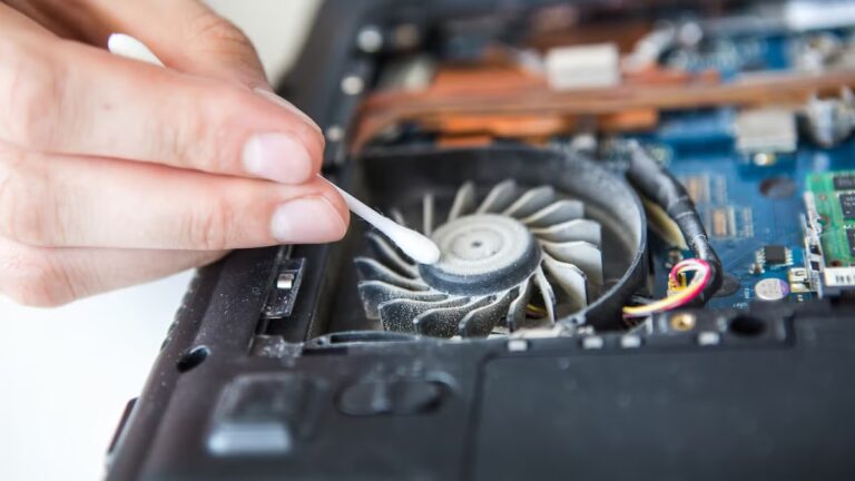How Dirty CPU Fans Hurt Your Laptop’s Performance (and How to Fix It)